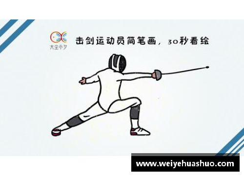掌握简笔画技巧 绘制你心中的体育明星 快速入门教程