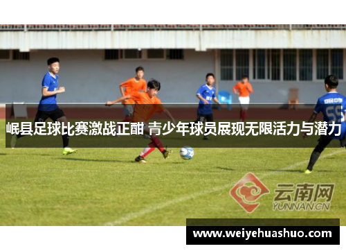 岷县足球比赛激战正酣 青少年球员展现无限活力与潜力